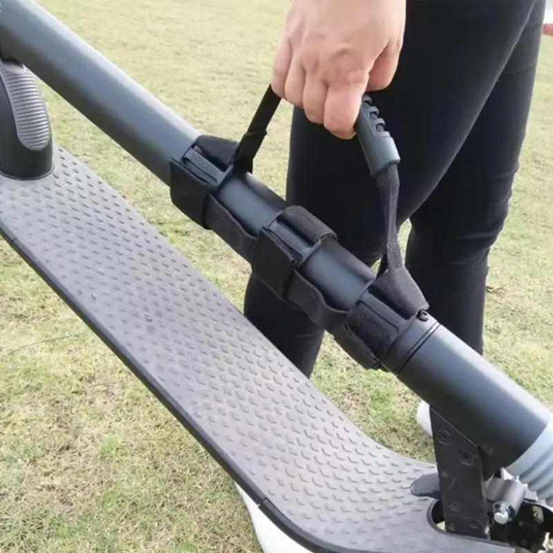 

Electric Scooter Carrying Strap Black Scooter Carry Handles Scooter Hand Carry Straps Non-Slip Electric Scooter Carry Bandage