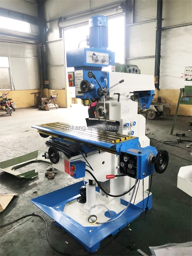 ZX50C /50 And Drilling Milling Machine For Metal Working Drilling Milling Machine