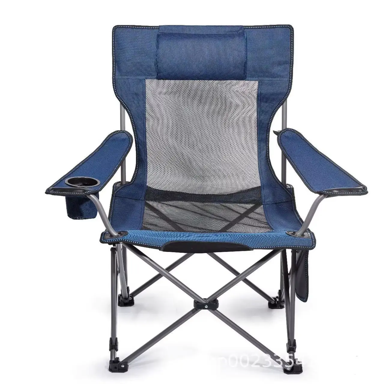 

Wholesale Factory Folding Camping Chair with Custom logo Foldable Portable Fishing Chair with Carry Bag for Beach
