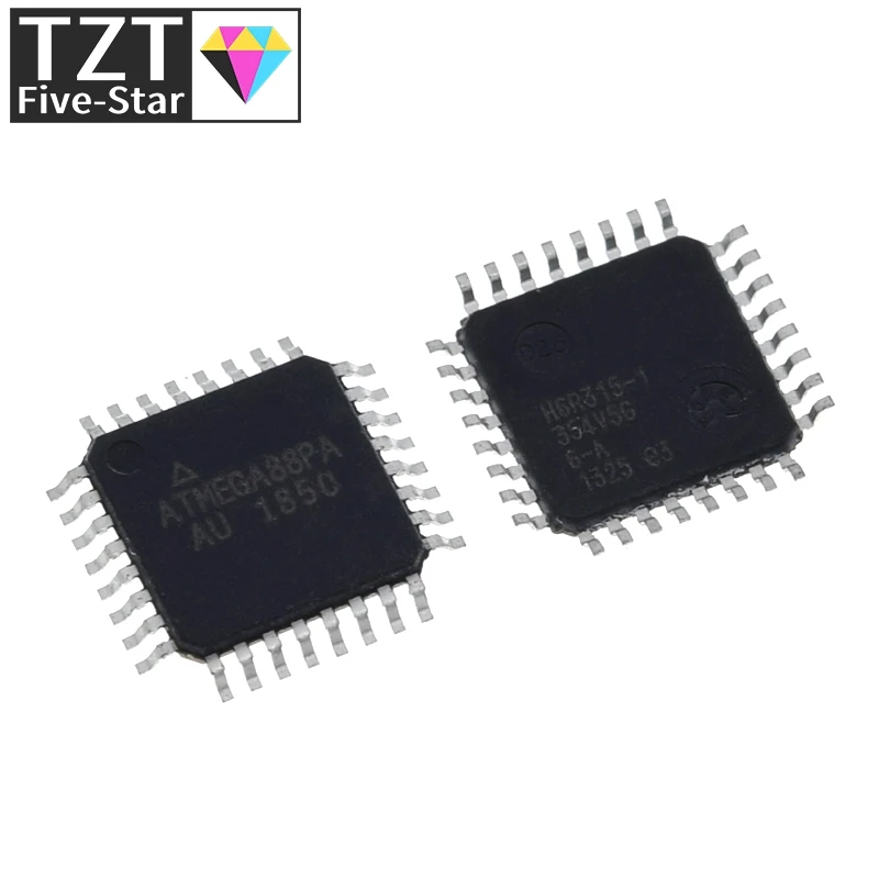 TZT 1/3/5 قطعة ATMEGA88PA-AU ATMEGA88PA ATMEGA88