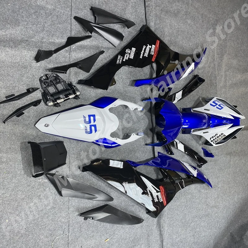 Injection molded 100% fairing kit for Yamaha YZF R6 06 07 fairings set YZFR6 2006 2007 white blue black