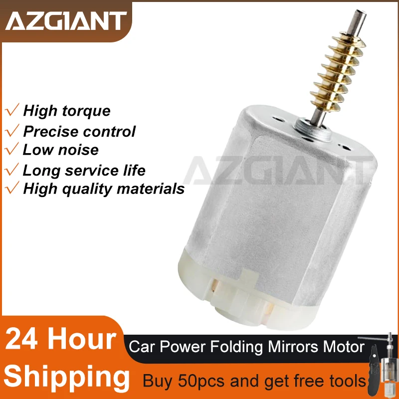 

Azgiant Car Power folding side view mirror Motor For Mitsubishi Pajero Pinin/V77/V97/V95/V98 Evolution MK9 Vehicle supplies