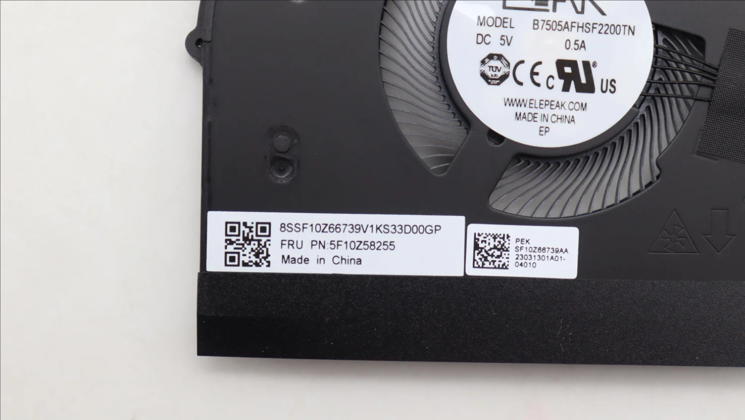 New Original For Laptop Lenovo ThinkPad L13 Gen 3 L13 Yoga Gen 4 S2 Gen 7/8 CPU Cooling Fan Radiator 5F10Z58255 5F10Z58251