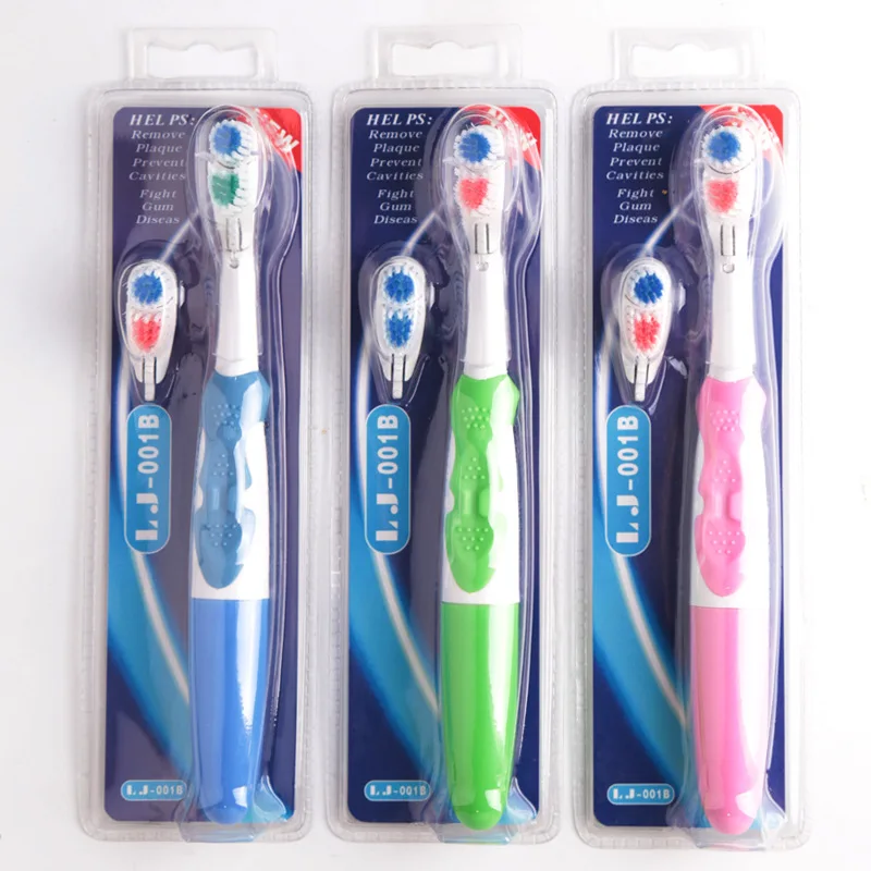 1024 전동 칫솔, 브러시 헤드 2 개