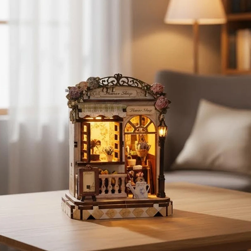 Ouzey 3D Wooden Mod… - image