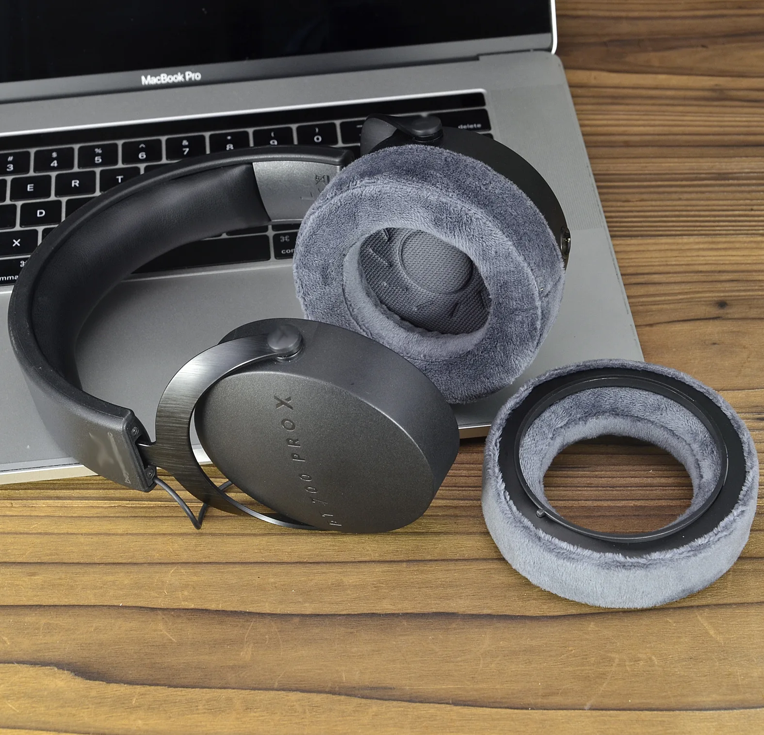 Auscultadores substituição Ear Pads, almofada, memória esponja, capa para Beyerdynamic, DT900, Prox, DT700, 1 par