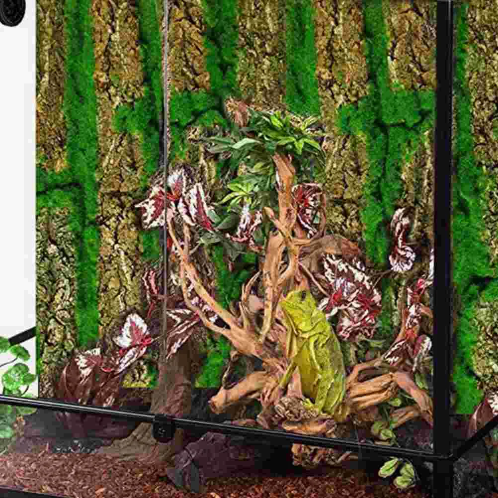 Pets Reptile Bark Climbing Tree Bark Decor Terrarium Tree Bark Decor Reptile Hide Climbing Bark