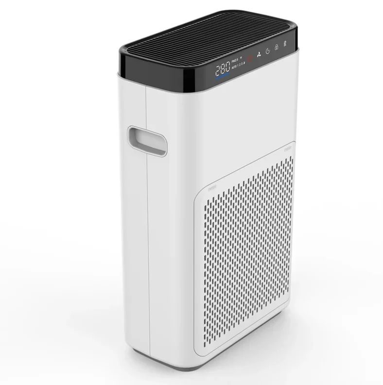 Home Large Room Air Purifier 360 Degree Air Flow Circulation Air Cleaner for Hotel