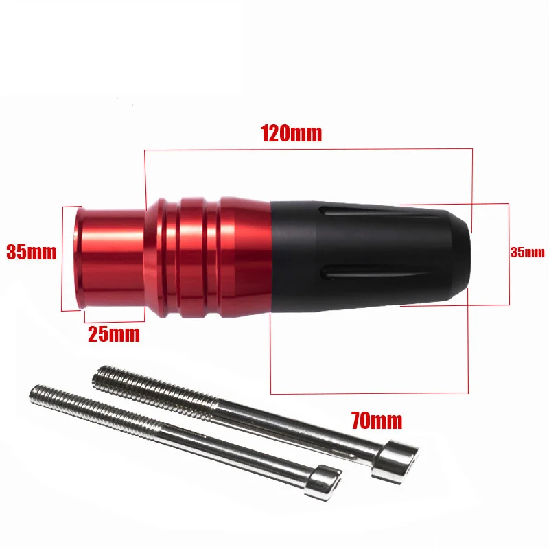 Motorcycle Sliders Bumper Bar Falling Protection for Loncin Voge 300ac 200ac 500r 500ds