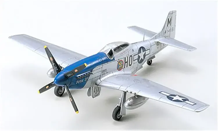 Tamiya 60749 1/72 Scale North American P-51D Mustang พลาสติกโมเดล Kit