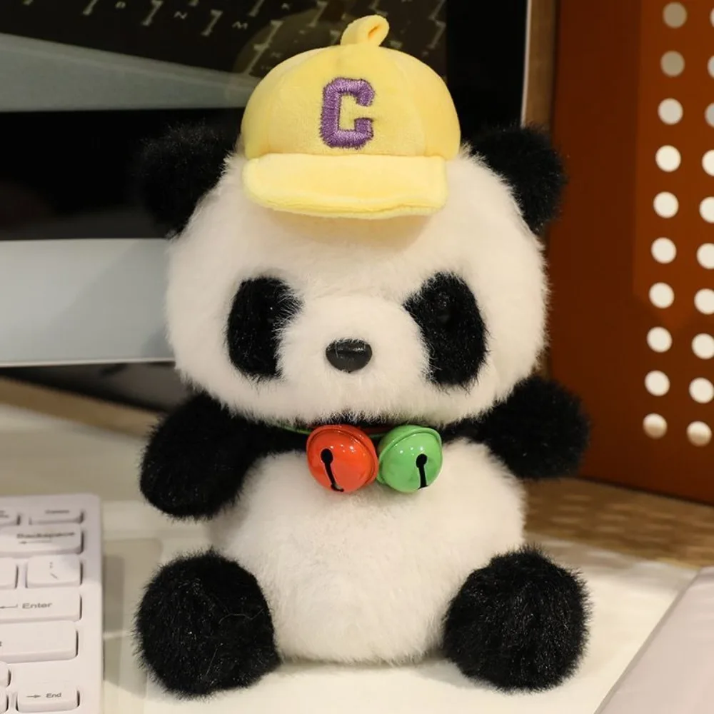 Pet Soft Bell Hat Cute Design Capybara Adorable Look Panda Halloween Gift
