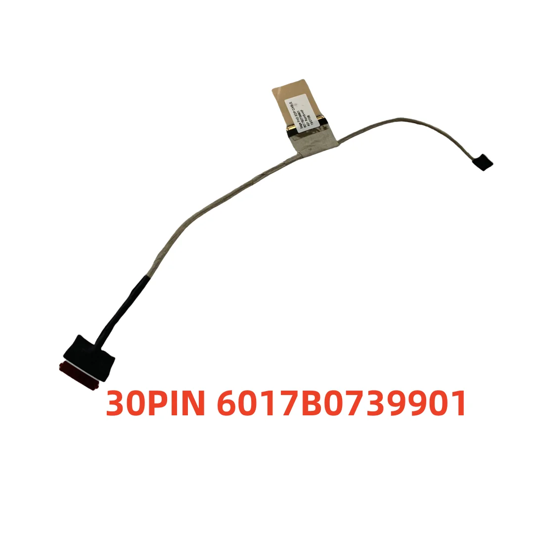 

New Original LCD LED Video Flex Cable For HP Envy M7-u 17T-U100 17-U Lcd Cable 30PIN 6017B0739901