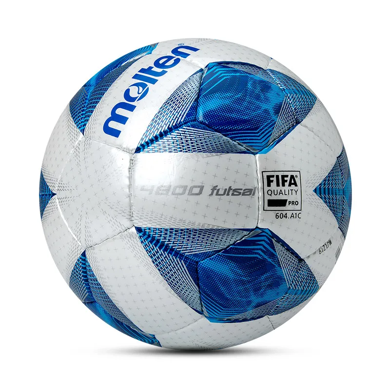 Molten Futsal Ball Low Elasticity High Quality PU Hand-stitched Indoor Sports Football Training Match Game Soccer Balls futbol