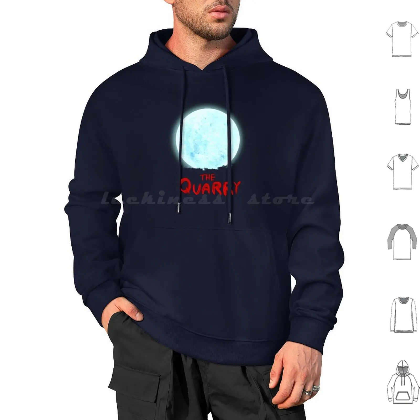 

The Quarry ( 3 ) Hoodie cotton Long Sleeve The Quarry The Quarry Game Quarry Ryan Erzahler Quarry The Quarry Videogame Horror
