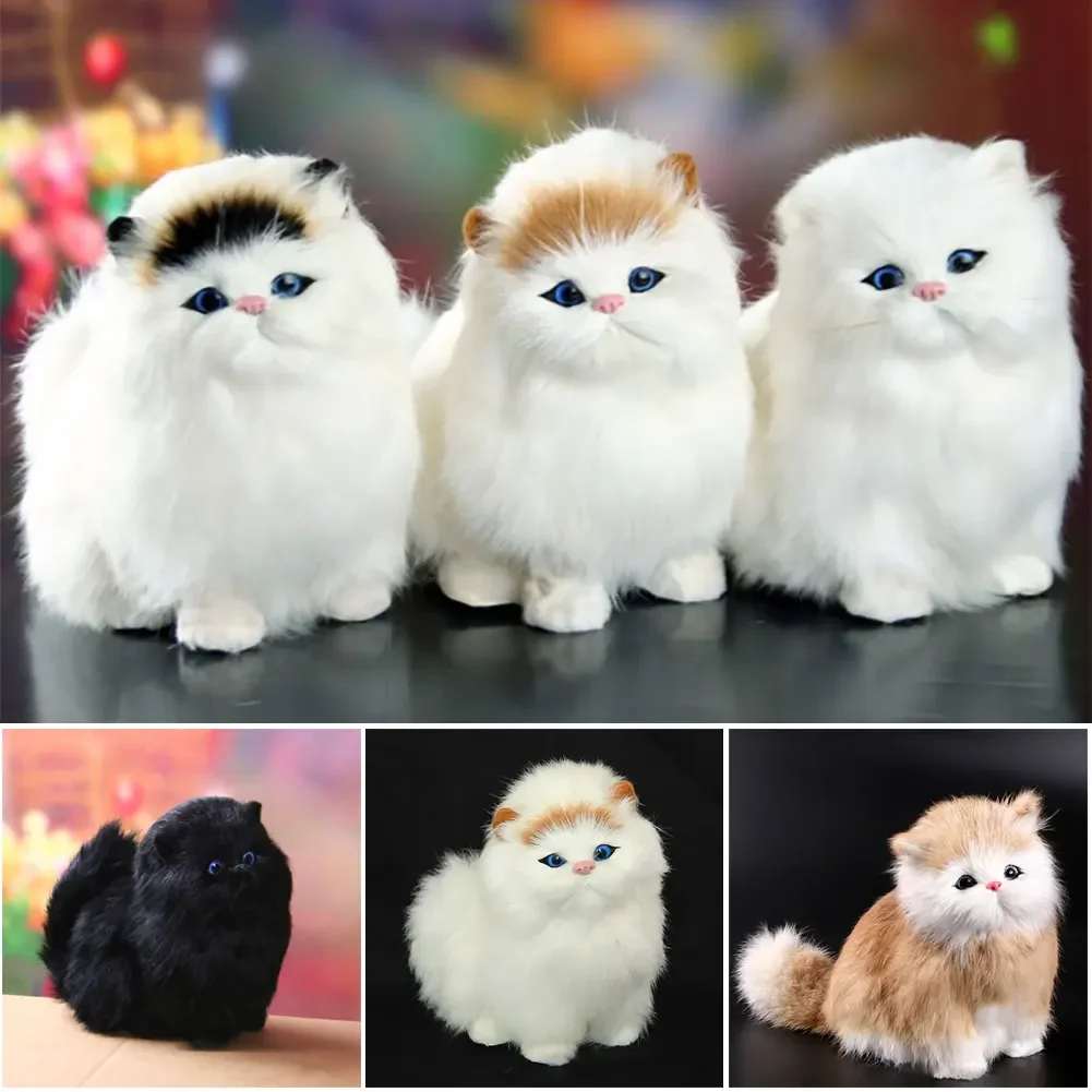 Peluche Con Forma De Gato Para Decoración De Habitación Infa