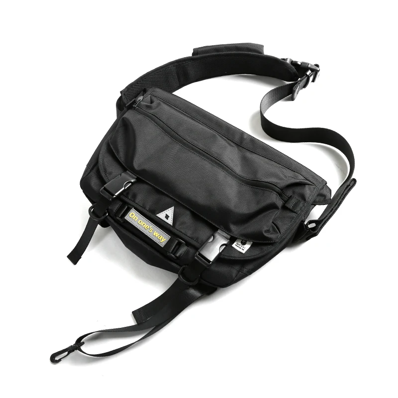 Imagem -03 - Homens Oxford Crossbody Bolsa do Mensageiro Sling Masculino Bolsa Antifurto Respirável Preto Ciclismo Esportes ao ar Livre Moda Venda Quente