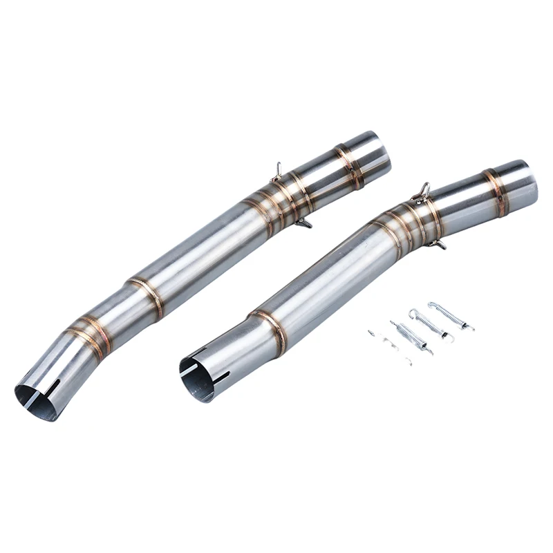 Slip On For Suzuki Hayabusa GSX 1300 R GSX1300R 2008-2020 Years Motorcycle Exhaust Middle Link Pipe Moto Modified Escape Muffler