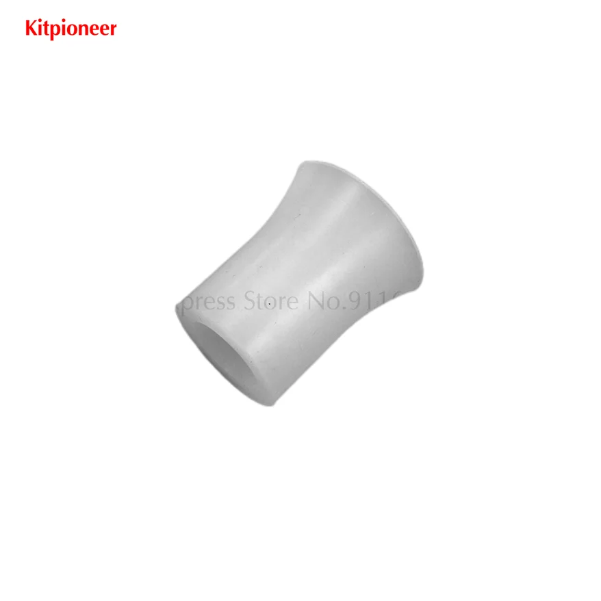 Silicone Sealing Tube Sleeve Trumpet Shaped Seal Ring Spare Part Soft Ice Cream Machine Accessory Height 48mm