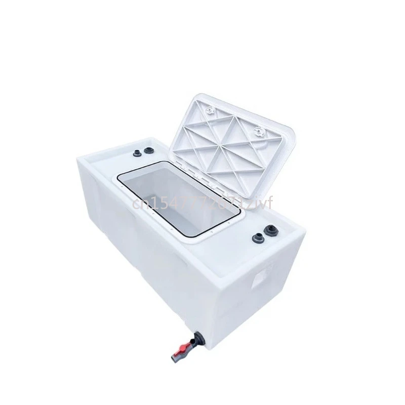 

Trunk of Trolley 100L130L Horizontal Clamshell Fish Box 180L800L Live Fish Transportation Modified Anti-spill Water Tank