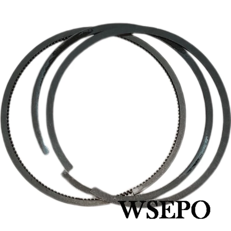 Top Quality! Piston Rings For 170F 173F 178F 186F 188F 190F 192F 195F 1100F Single Cylinder 4 Str. Air Cool Diesel Engine