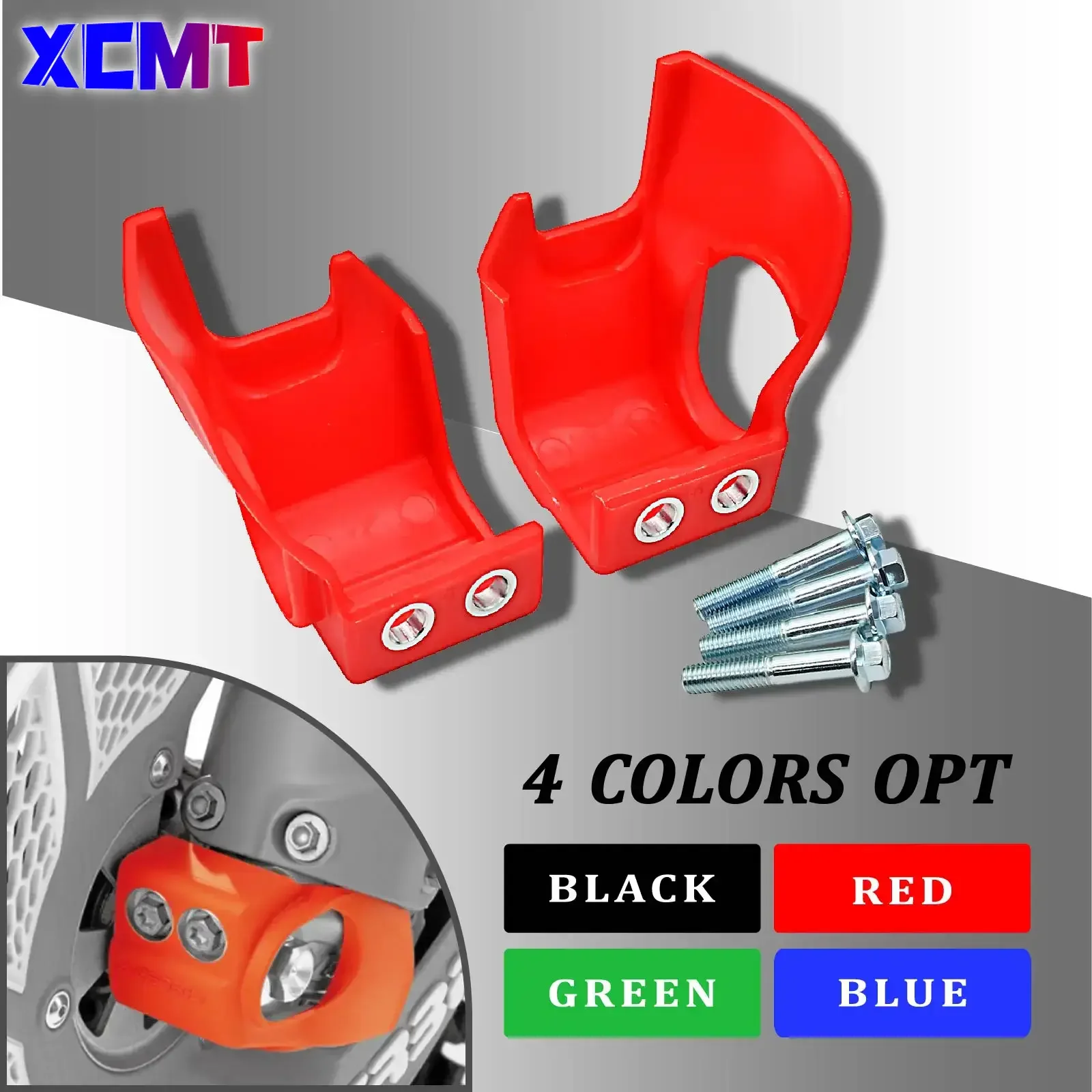 

Motorcycle Front Fork Shoe Cover Lower Leg Guard Protector For HONDA CRF300RX CRF250X CRF450RX CRF450X CRF450R CRF250R CRF250RX