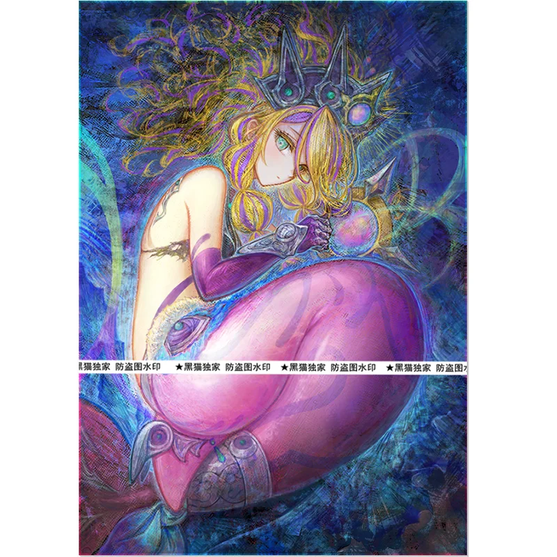 

60 шт./компл. Ю-Ги-О! Reeshaddoll Wendi флэш-карта рукав аниме игра коллекция карта защитный чехол подарочная игрушка 63*90 мм