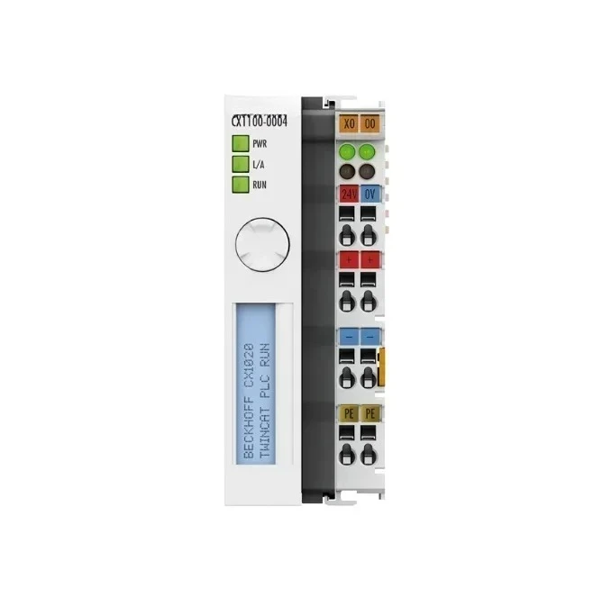 Power supply device and I/O interface applicable to Cx1010/cx1020