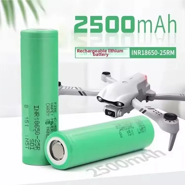 

Новая литиевая батарея 18650, 2500 мАч, для электроинструментов, не перезаряжаемая, для небольших вентиляторов (для использования человеком)