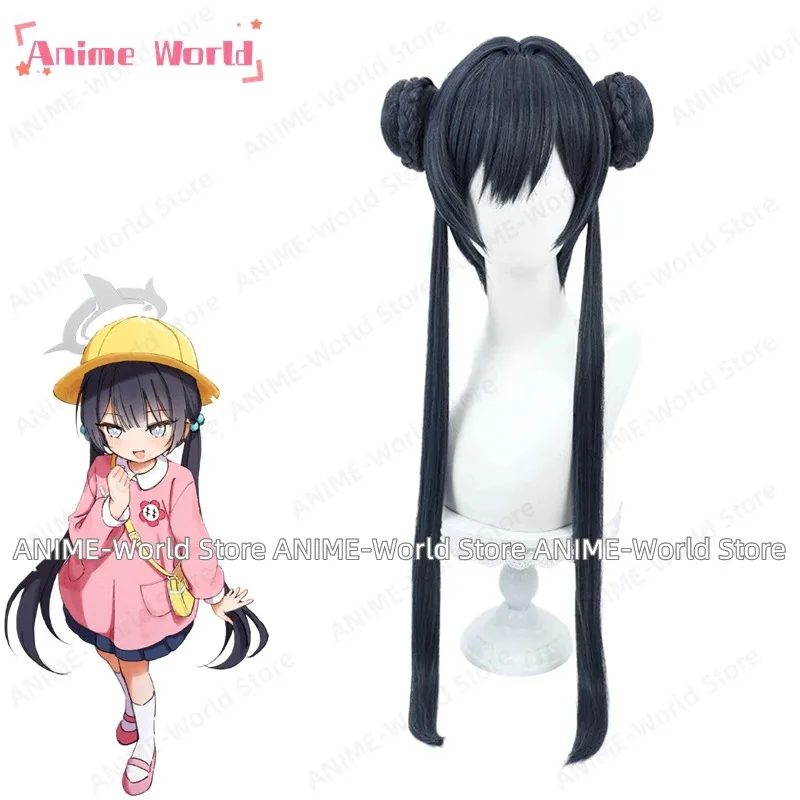 2025 22 《》لعبة أنيمي الأزرق الأرشيف Ryūge Ryuge Kisaki قميص لطيف تأثيري حلي قبعة الهالوين شعر مستعار