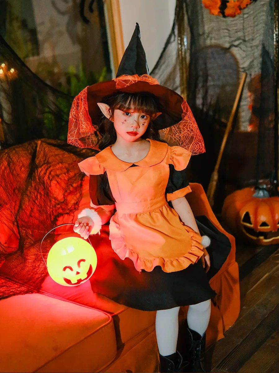K-POP Witch Hunt Cosplay Costume, Korean Wave Girl Group Rumi Mirazoi Cosplay Movie Costume view 3