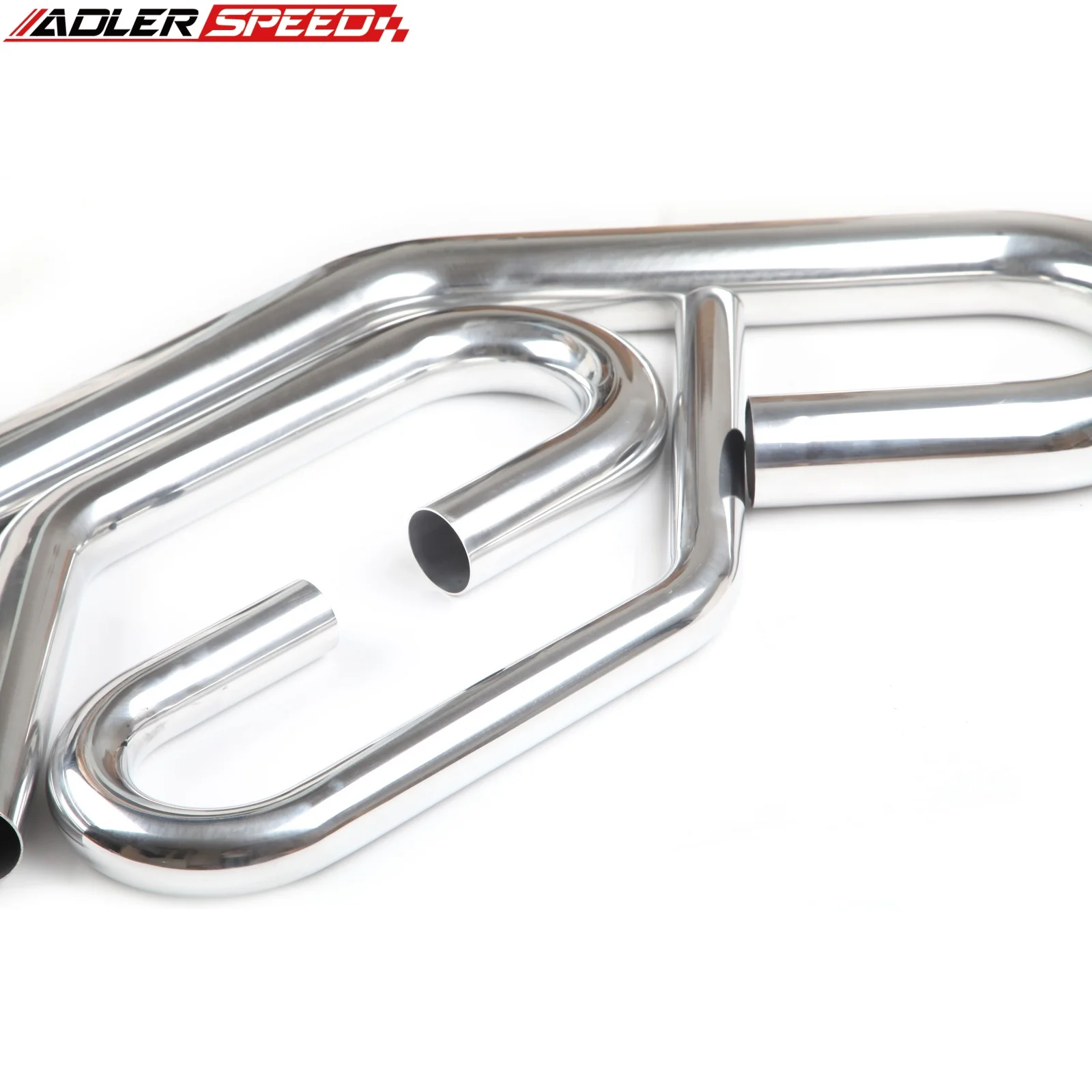 

1.5" 2" 2.5" 3" 180 + 45 Degree U J Combo Bend Turbo Intercooler Aluminum Exhaust Pipe