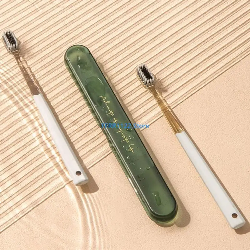 

Y1UF Friendly Toothbrush Storage Case Toothbrush ContainerFor Travel And Home Use Provides Hygienic And Dry Storage Solution