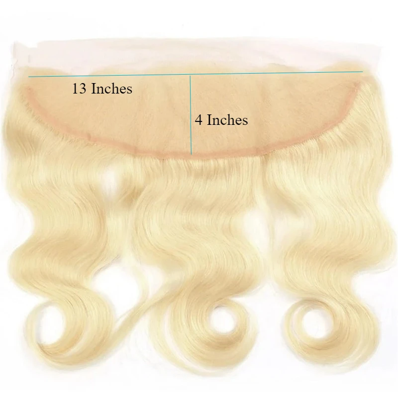 

Высший класс 12А Объемная волна 13x4 Прозрачные кружевные фронтальные человеческие волосы 10-22 дюйма Предварительно выщипанные детские волосы Цвет 613 Удобная одежда