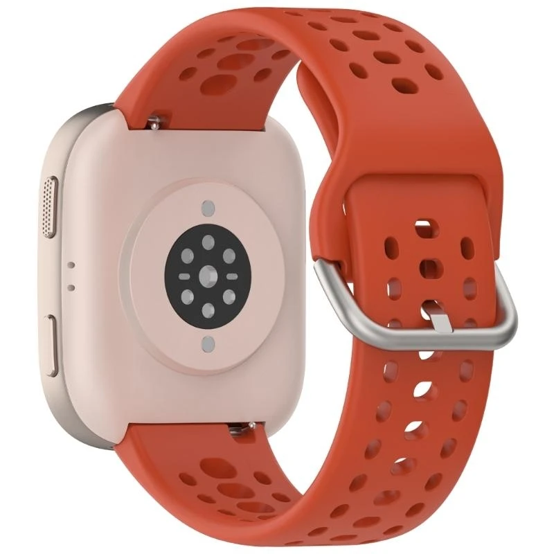 Lightweight Waterproof Replacement Straps Not Slip Grip Soft edges for Watch 