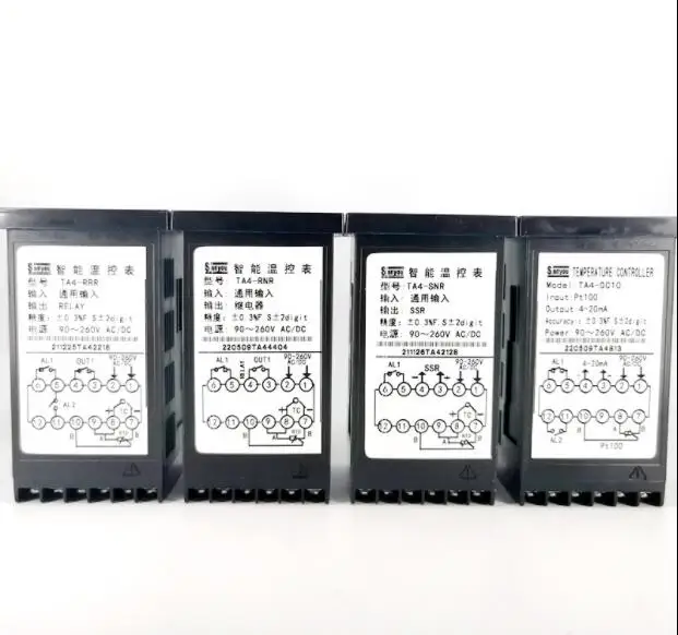 Imagem -05 - Controlador de Temperatura Inteligente Digital Ta4-snr Rnn Rnr Rrr Irr Dc10 Navio-instrumento Específico do Controlador de Temperatura