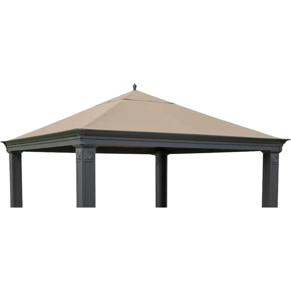 

Сменное верхнее покрытие Garden Winds Heavy Duty Reinforced RipLock 500, совместимое с беседкой Tiverton (серия 3) 10' x 12' els SA-