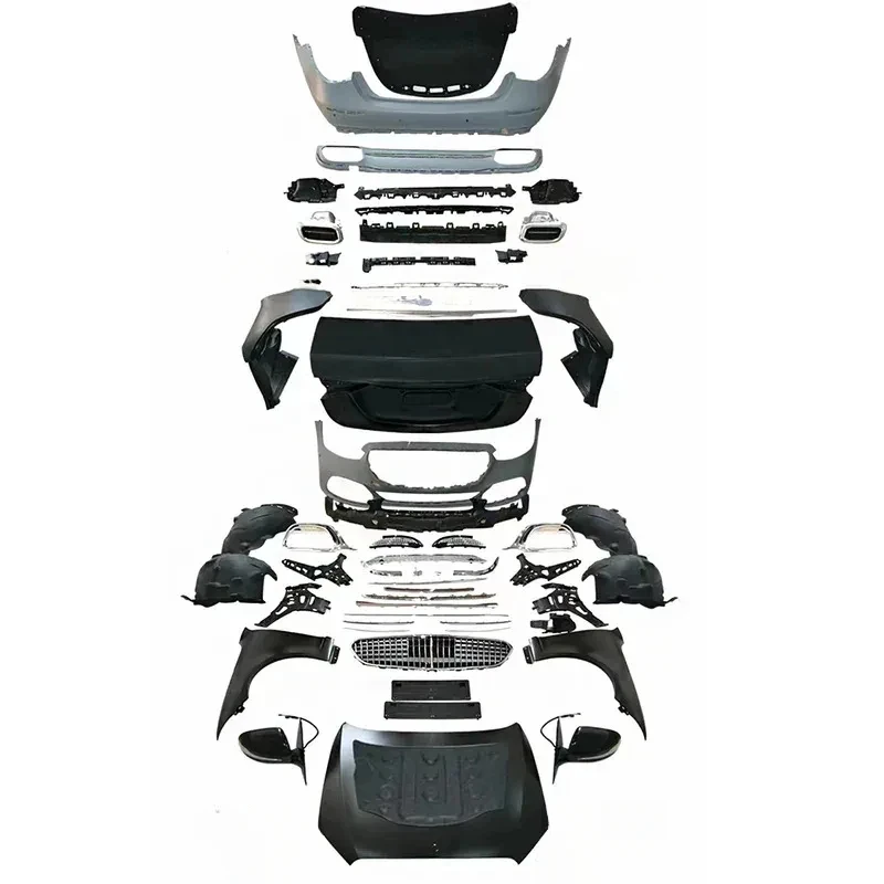 bumper and body kit, originally dened 2006-2013, has been upgrd to W223 21+.