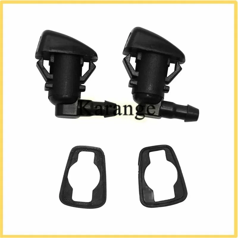 

2X Windshied Wiper Washer Spray Nozzle Replacement For Jeep Grand Cherokee 2005 2006 2007 2008 2009-2018 68260443AA 55372143AB