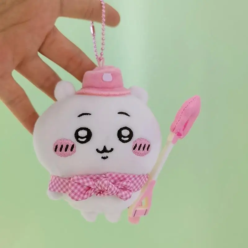 New Chiikawa Plush Toy Kawaii Usagi Hachiware Backpack Pendant Keychain Ins Korean Cartoon Anime Friend Wedding Gift