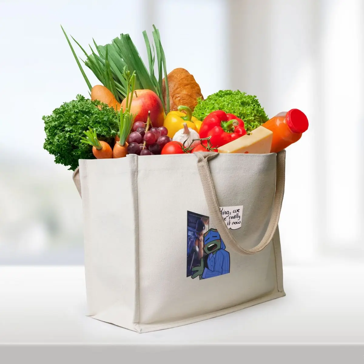 Leokin's Puss in Boots Tote Bag large size bags custom canvas bag Shopper handbag