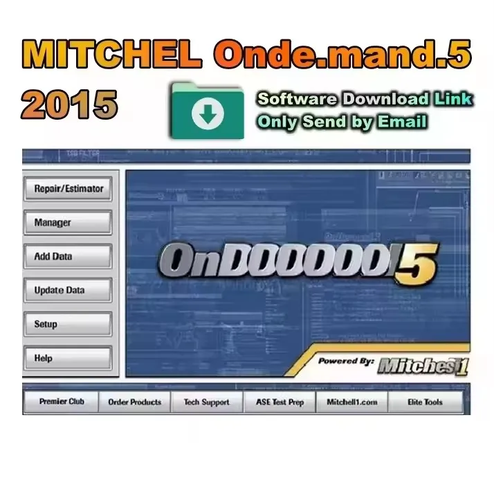 Newest Offline Alldata Repair Software 10.53 + Mitchell l Ond.Mand 5 Software Latest Offline Software + Unlimited Laptop Instal