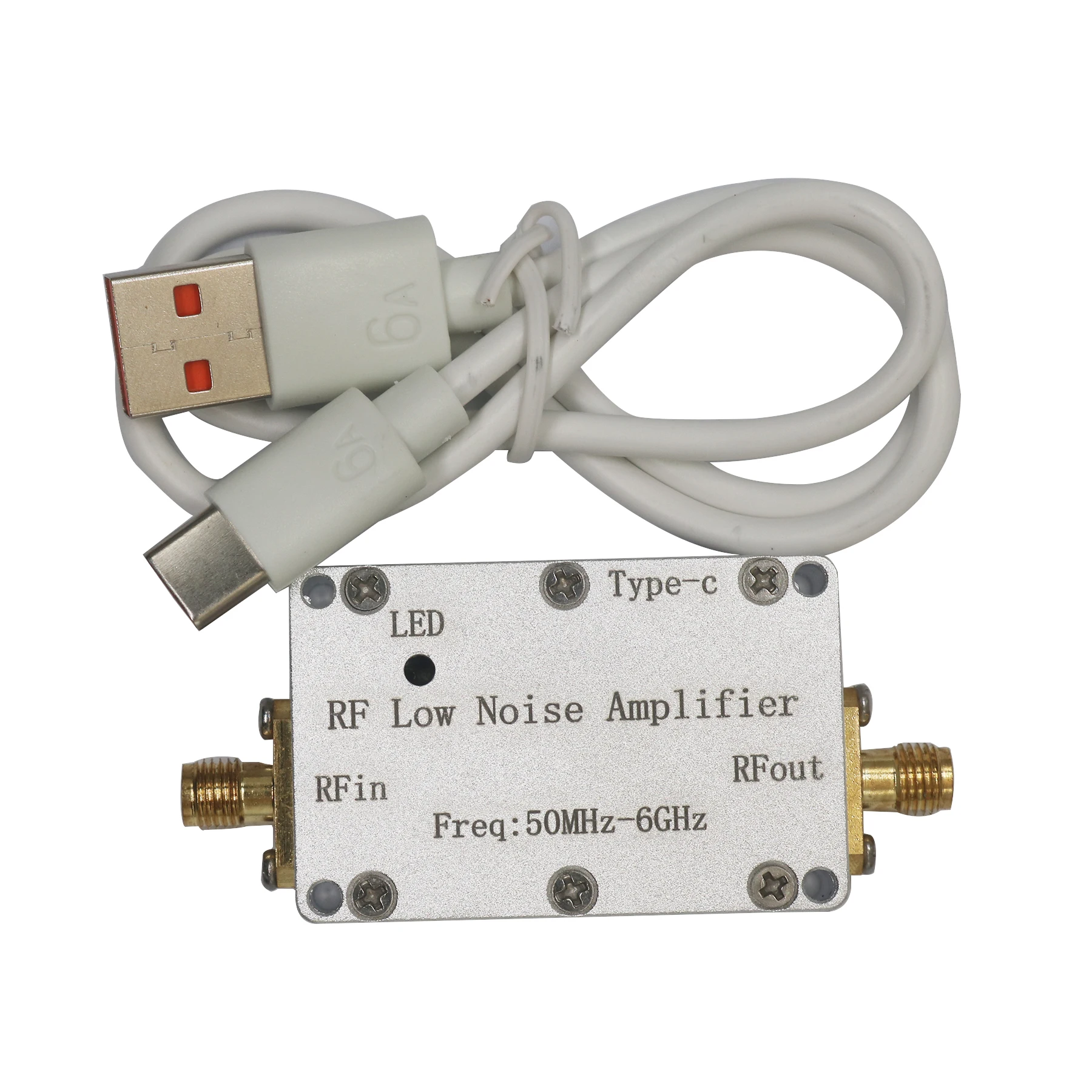

50Mhz to 6Ghz LNA low noise amplifier 20DB 30DB RF Signal Drive Receiver Radio 433Mhz 868Mhz 915Mhz 1090Mhz 1.5G 2.4Ghz 5.8Ghz