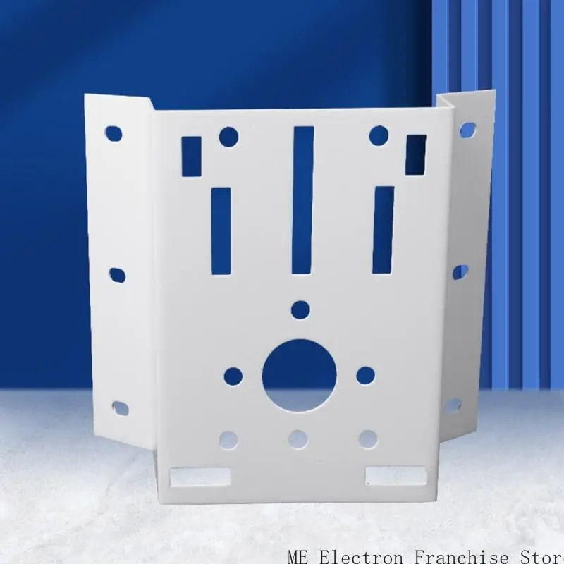 Weather Resistant Mount Bracket Support for Surveillances Cameras and Solar Panel for Wall Corner And Poles Installation