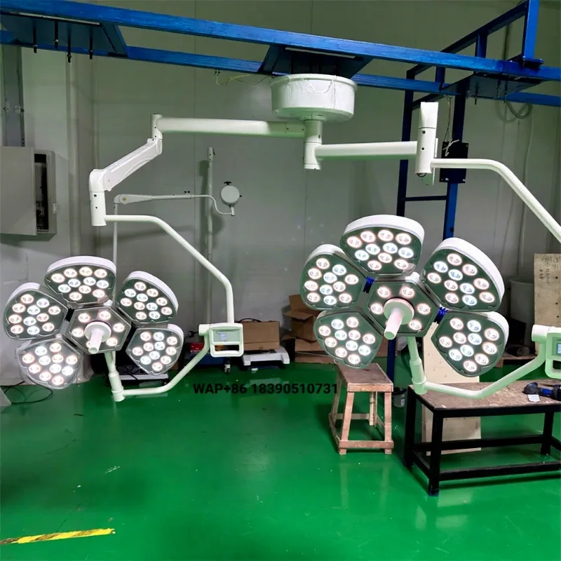 Electric gynecological examination medical adjustable bracket surgical light shadowless light LED hospital use
