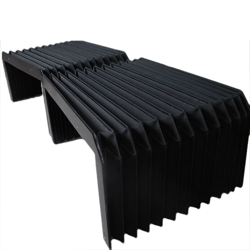 Waterproof Ripple Protection Organ Bellows Cover Mechanical Dust Guard Shield for Telescopic Machine Fire Proof Cloth