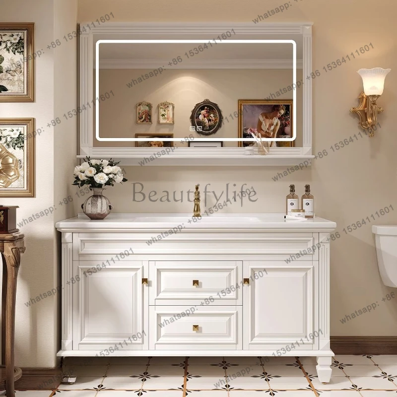 

Mirror Storage Bathroom Cabinet Perfume Organizer Partitions Display Bathroom Cabinet Modern Desk Gabinete Trendy Furniture