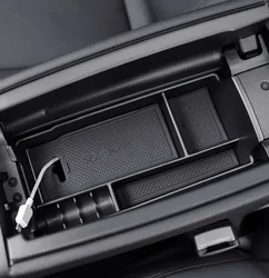 For Mercedes Benz GLB GLA CLA A B Class MB X247 H247 C118 W177 W247 AMG Car Center Console Armrest Storage Box Sundries Packing