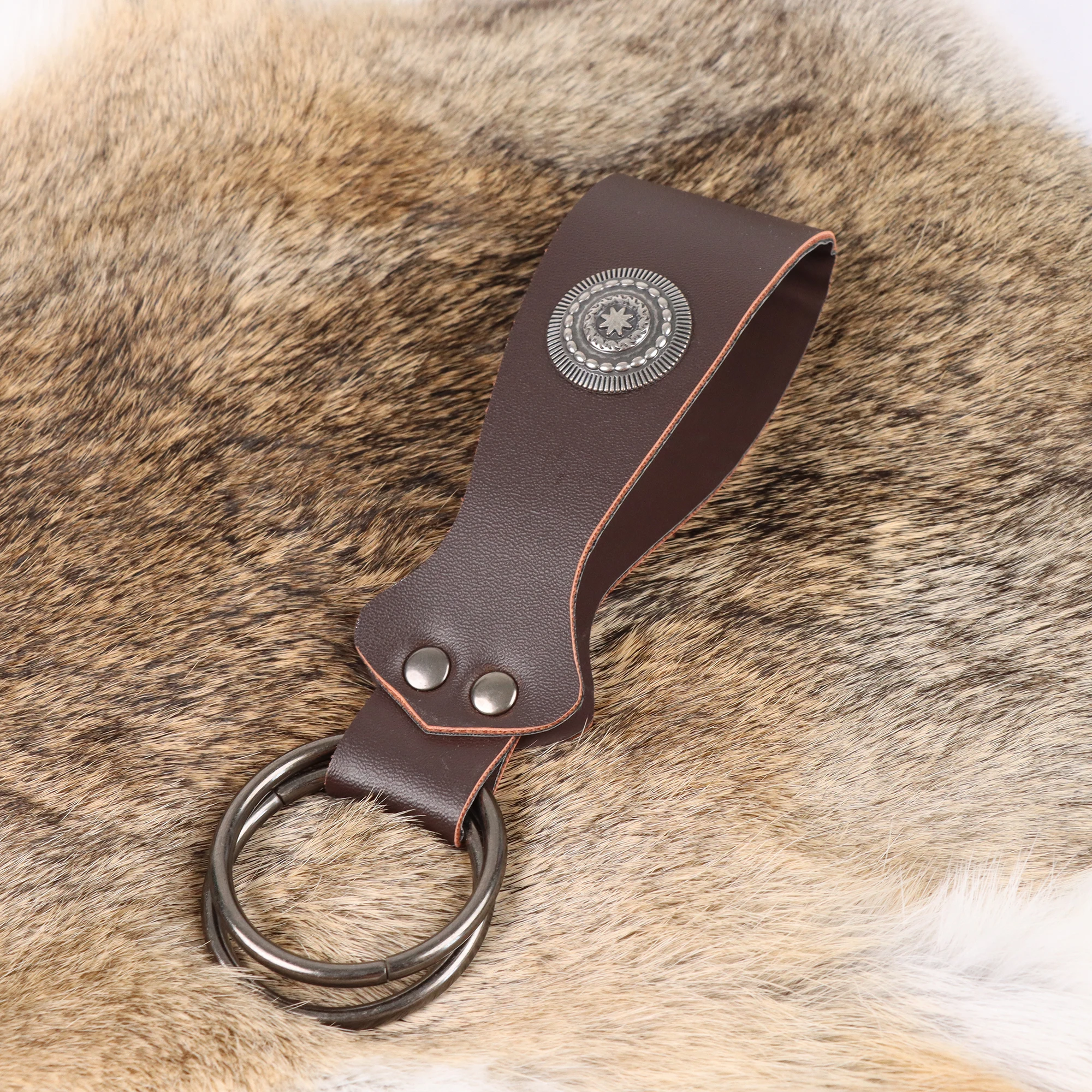 Medieval Two-tone Belt Accessories Women's Fair Hiking Accessories Halloween Witch Skirt Clip Accessories