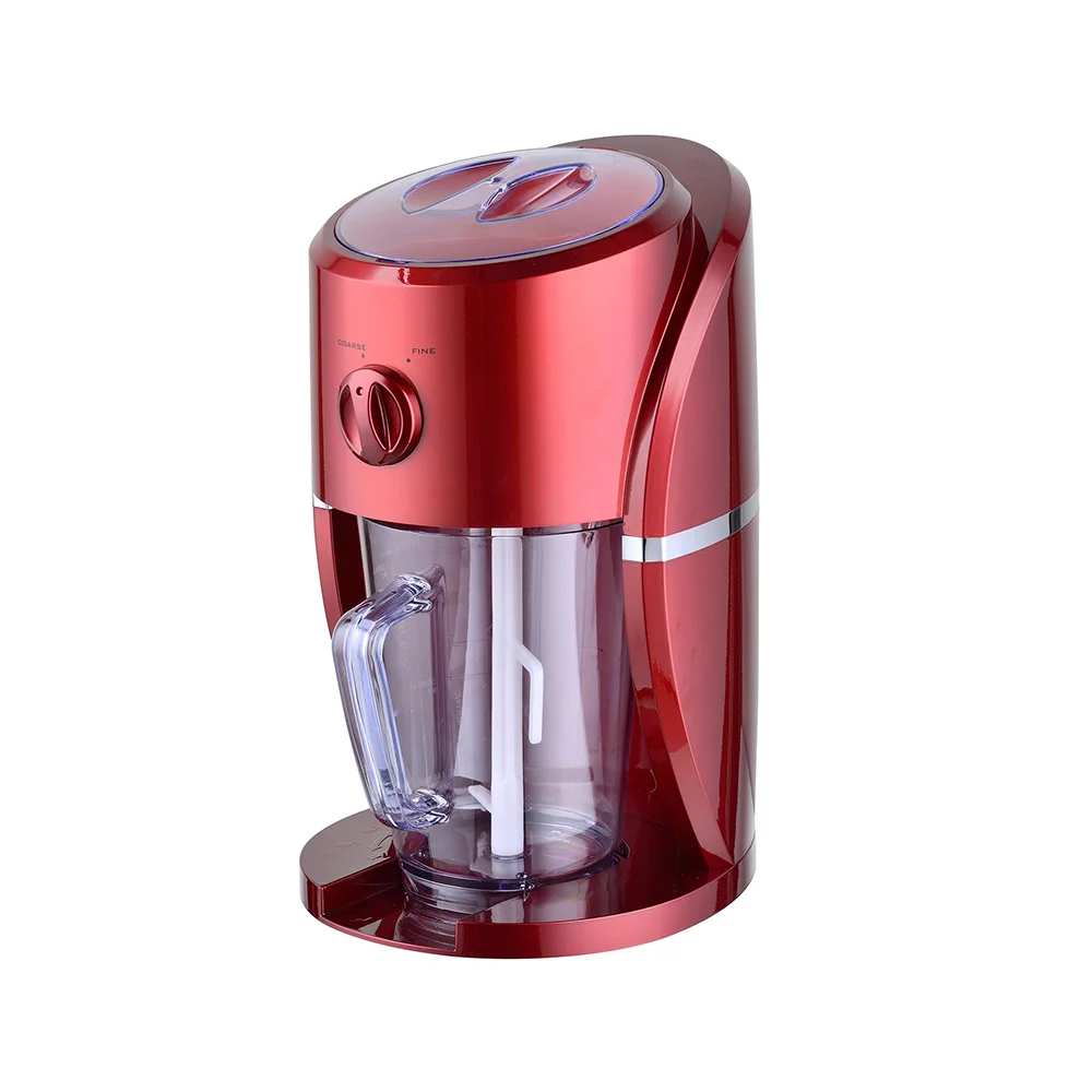 Hot Selling Electric Ice Crusher Ice Shaver Machine with Stainless Steel Decoration for Home Use