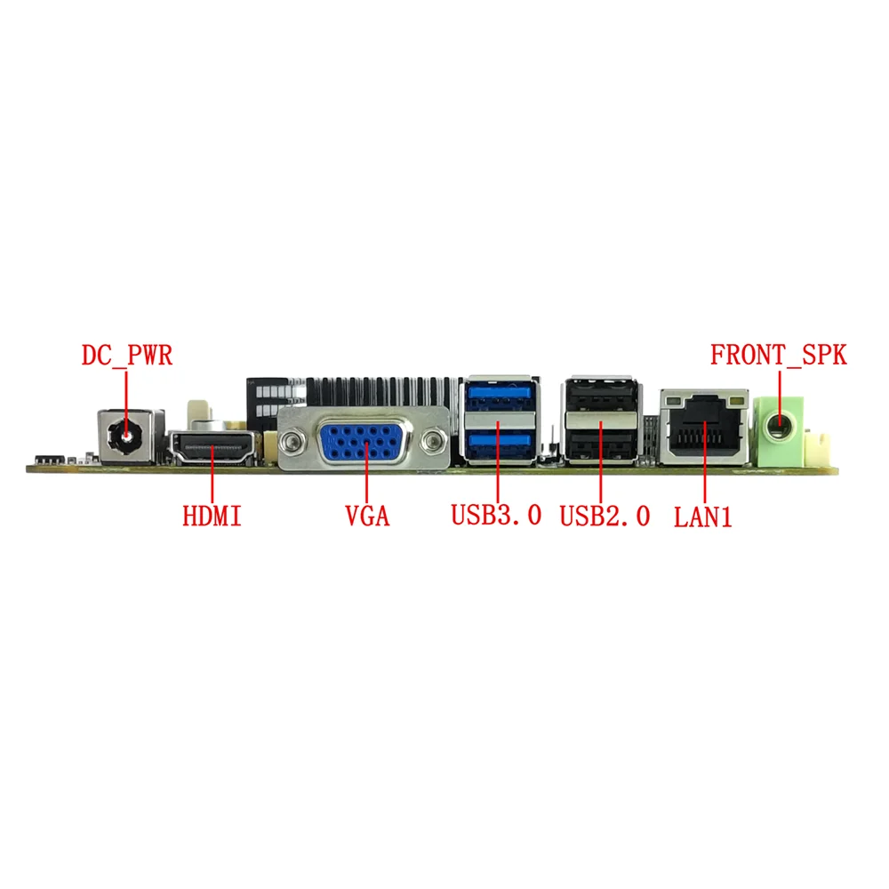 ELSKY 3.5-inch Motherboard M415SE  Supports J4125  Wide Voltage 9V to 36V Power 4K 60Hz